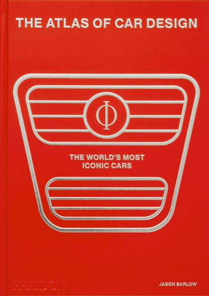 The Atlas of Car Design (Rally Red Edition) book cover