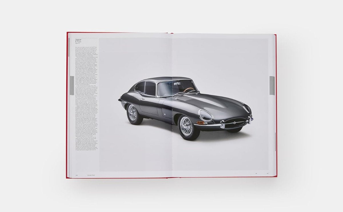 The Atlas of Car Design (Rally Red Edition) book inside