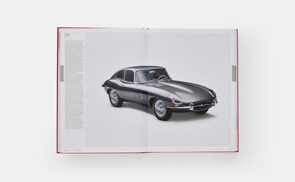 The Atlas of Car Design (Rally Red Edition) book inside