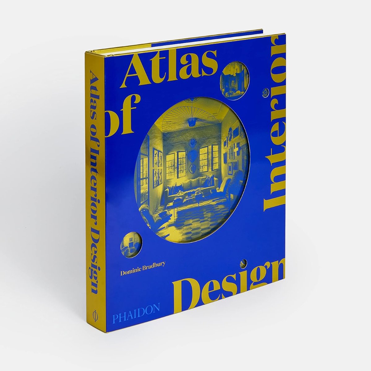 Atlas interior design book side