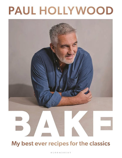 Bake Paul Hollywood book cover