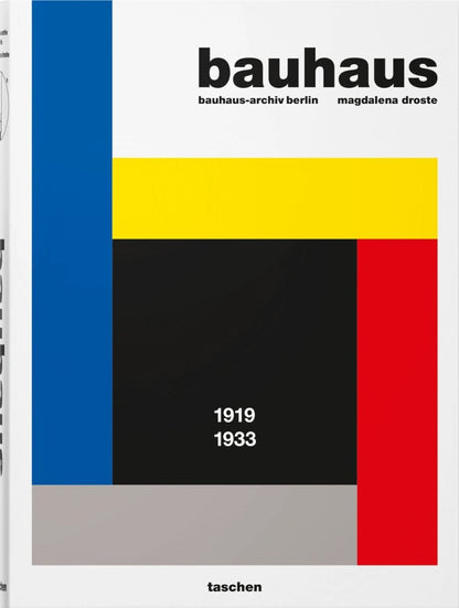 Bauhaus book cover