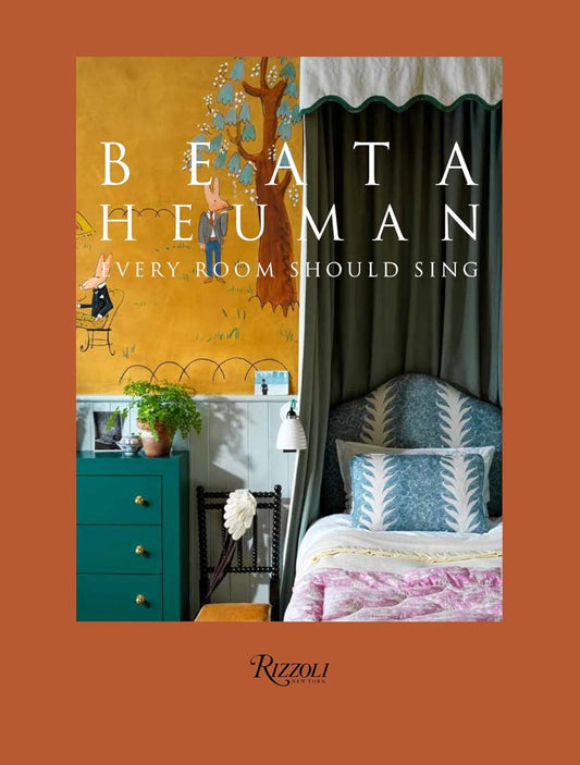 Beata Heuman: Every Room Should Sing book cover