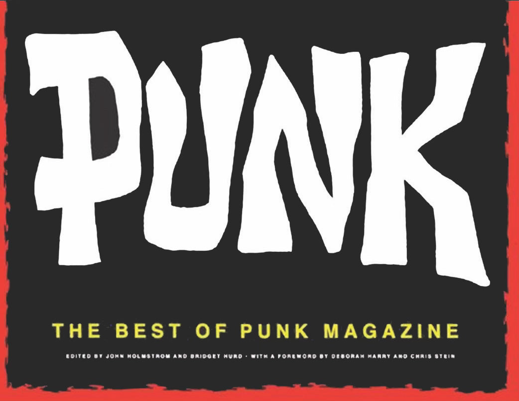 The Best of Punk Magazine book cover