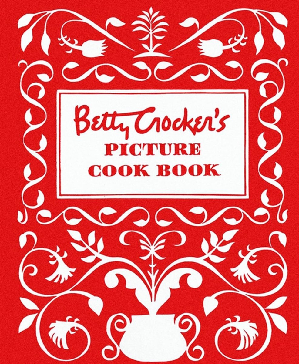 Betty Crocker's Picture Cook Book book cover