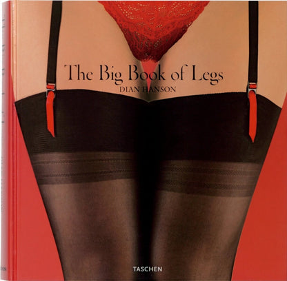 The Big Book of Legs cover