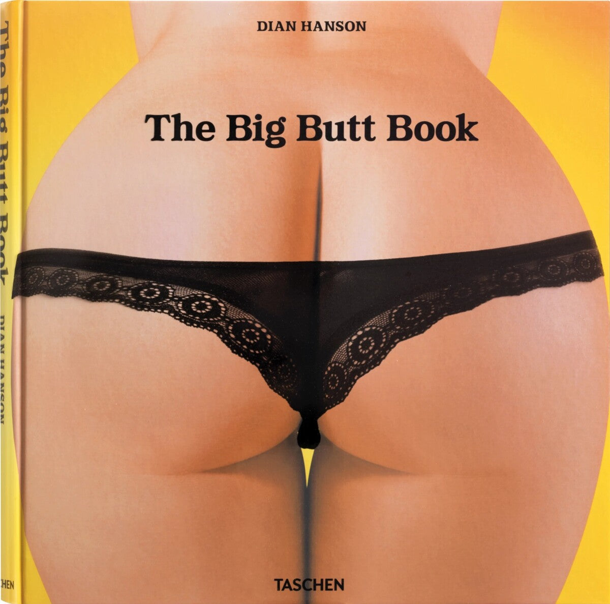 The Big Butt Book book cover