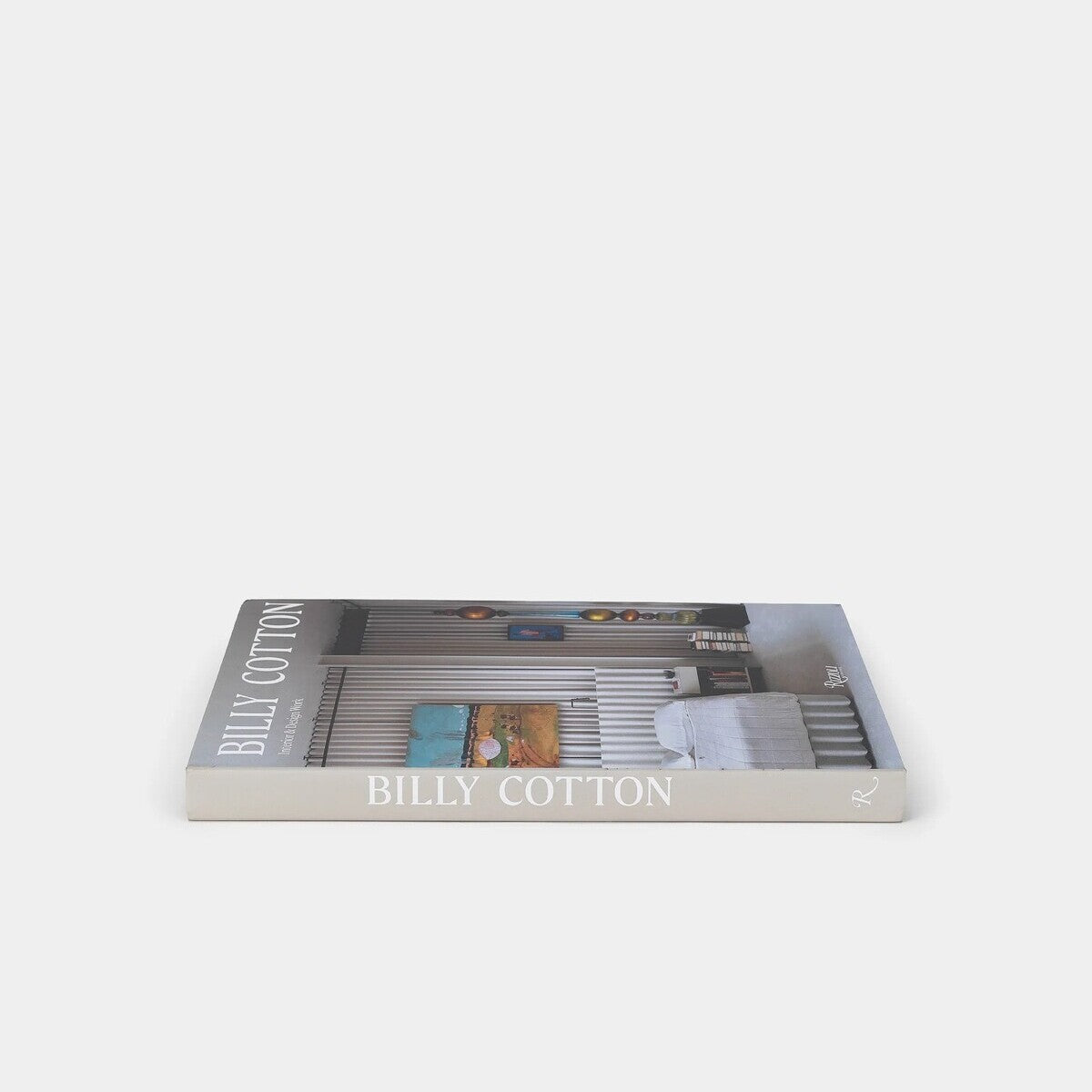 Billy Cotton book side