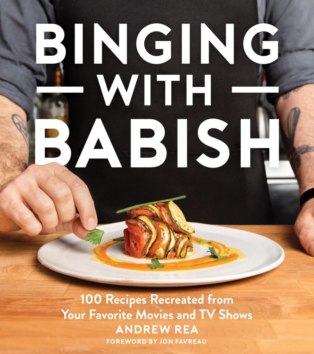 Binging with Babish book cover