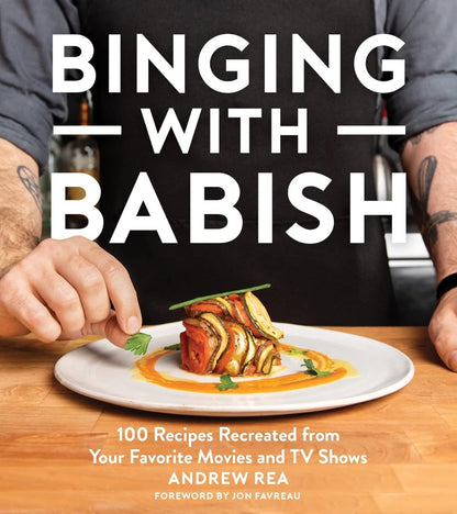 Binging with Babish book cover