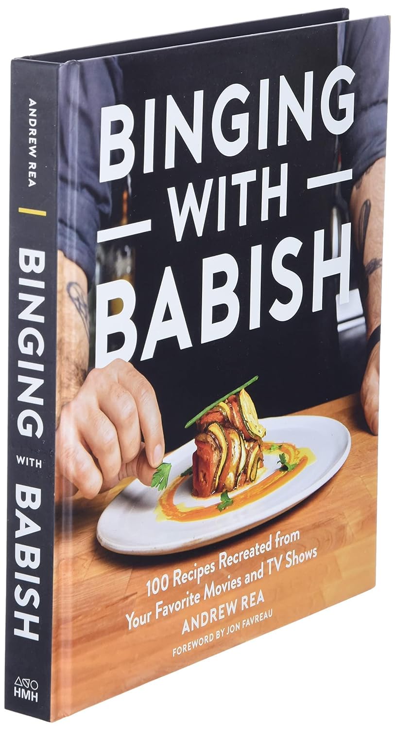 Binging with babish book side