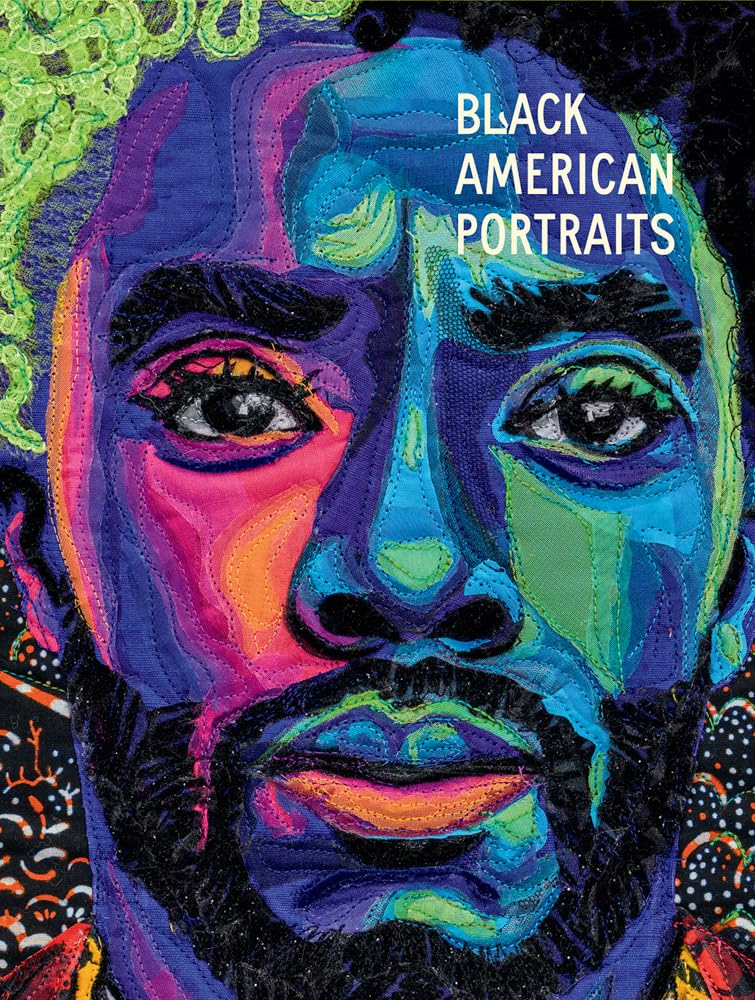 Black American Portraits book cover