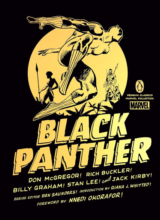 Black Panther book cover