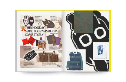 Brain dead clothing curious life book open