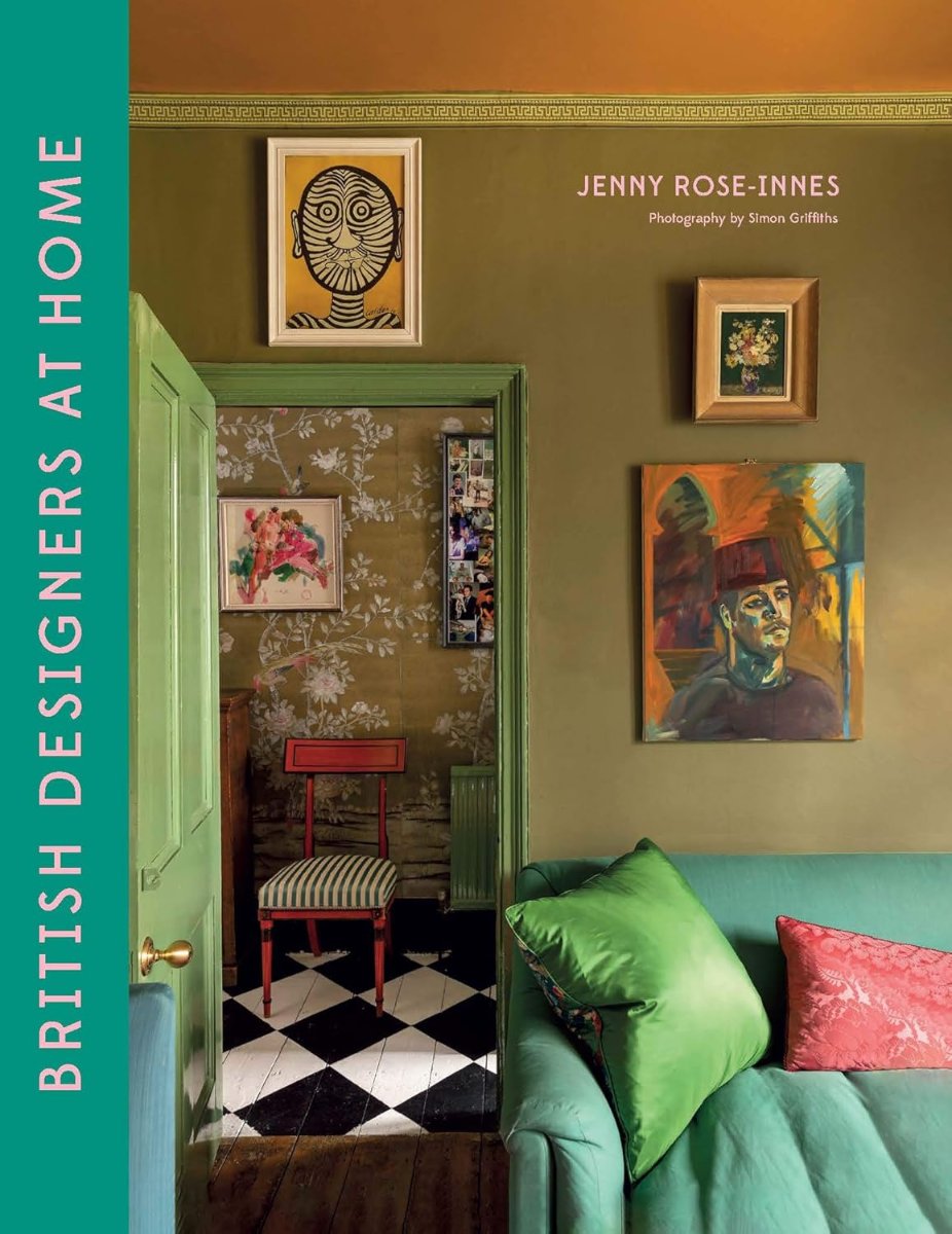 British Designers at Home book cover