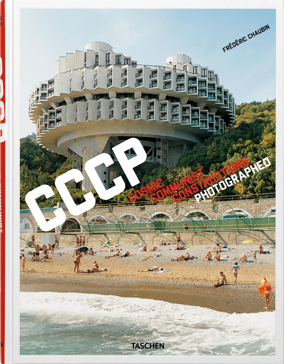 CCCP: Cosmic Communist Constructions Photographed book cover