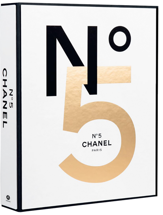 Chanel No. 5 book cover