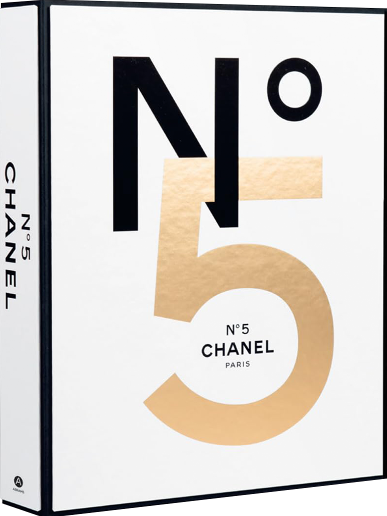 Chanel No. 5 book cover