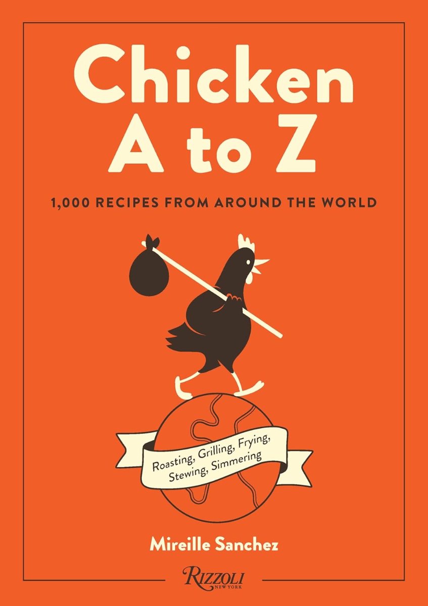 Chicken A to Z book cover