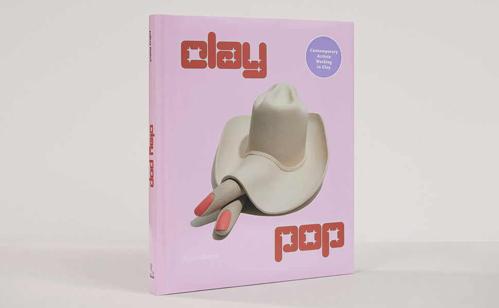 Clay pop book side