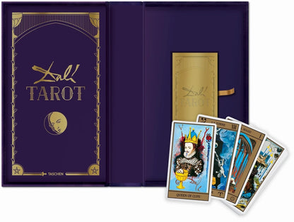 Dali tarot book cards