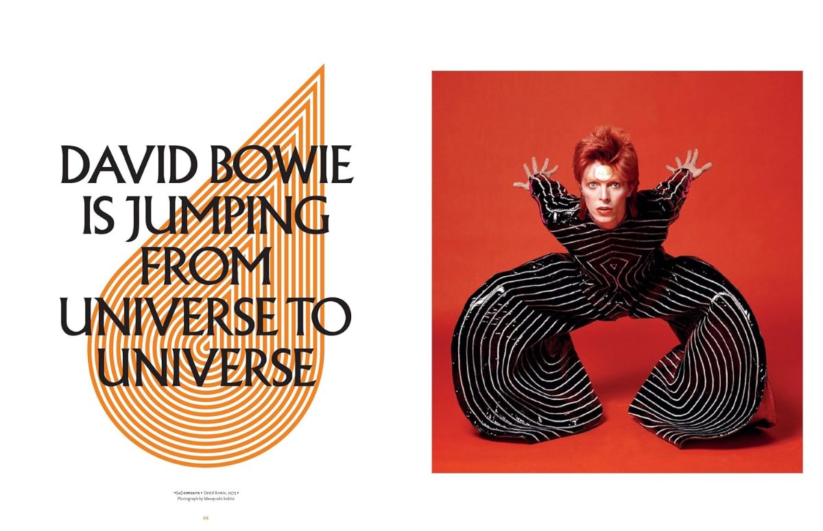 David bowie is book inside