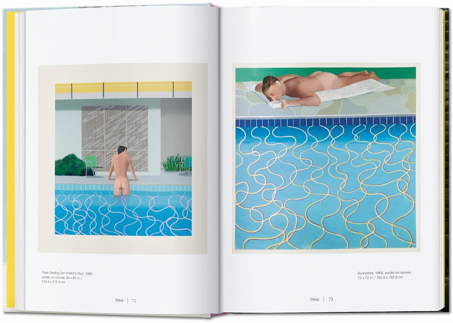 David hockney book inside