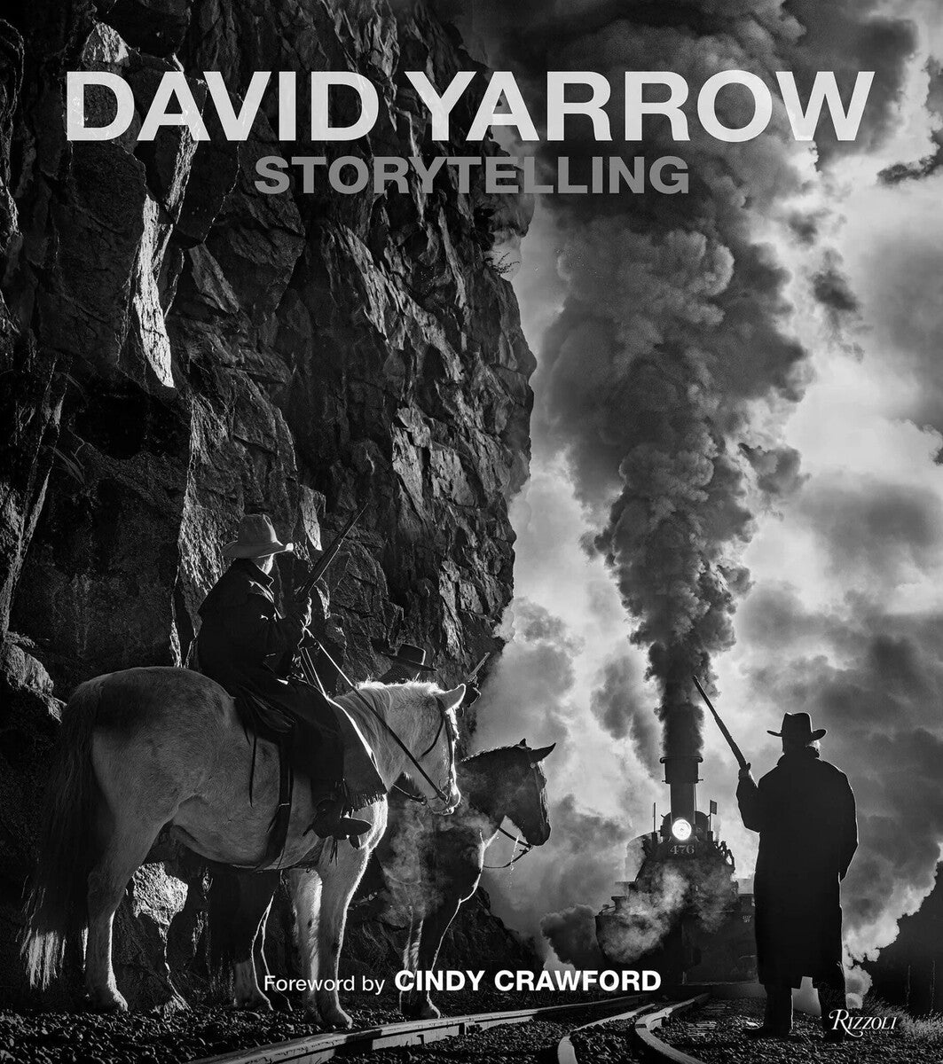 David Yarrow Storytelling book cover