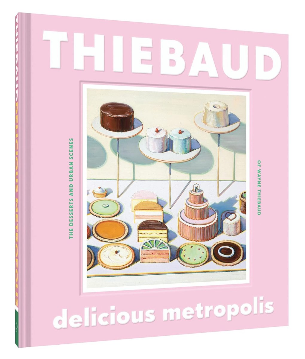 Delicious metropolis book side