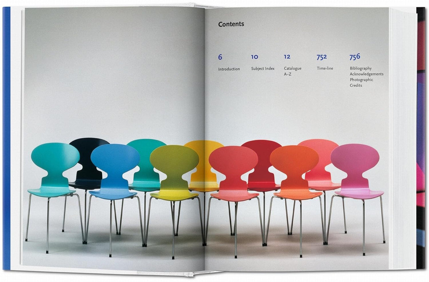 Design 20th century book inside