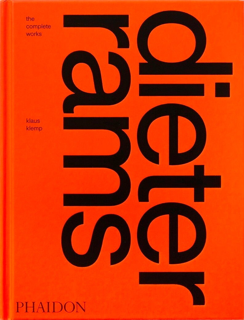 Dieter Rams: The Complete Works book cover