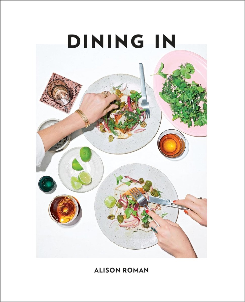 Dining in book cover