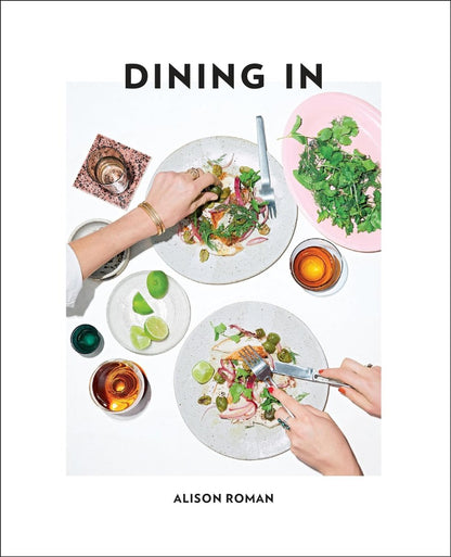 Dining in book cover