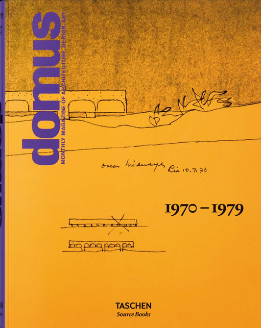 Domus 1970 1979 book cover