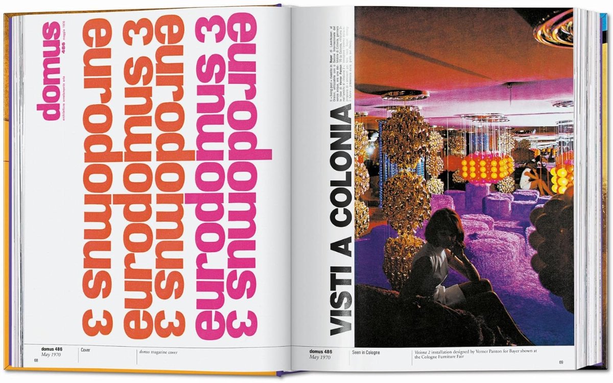 Domus 1970 1979 book inside