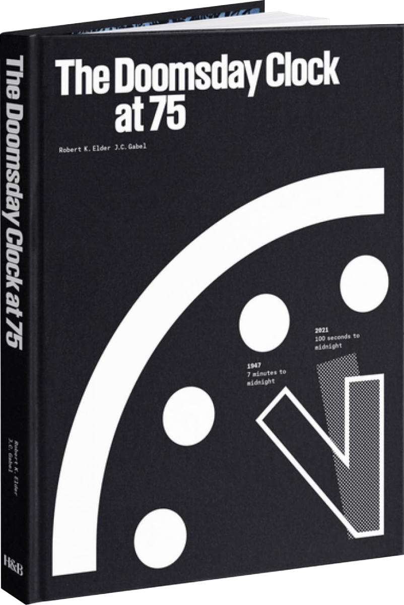 The Doomsday Clock at 75 book cover