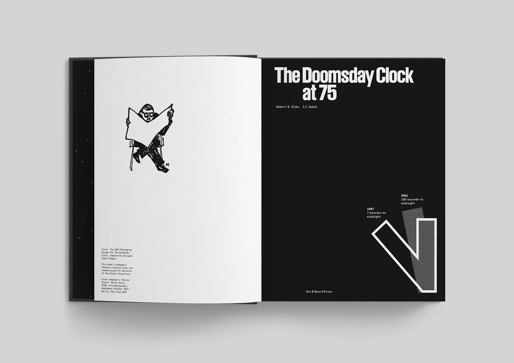 The Doomsday Clock at 75 book inside