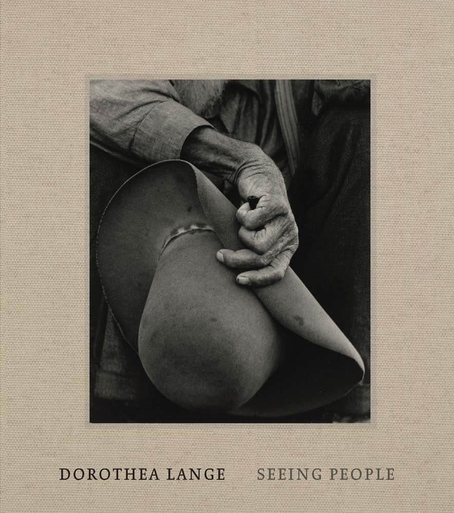 Dorothea Lange: Seeing People book cover