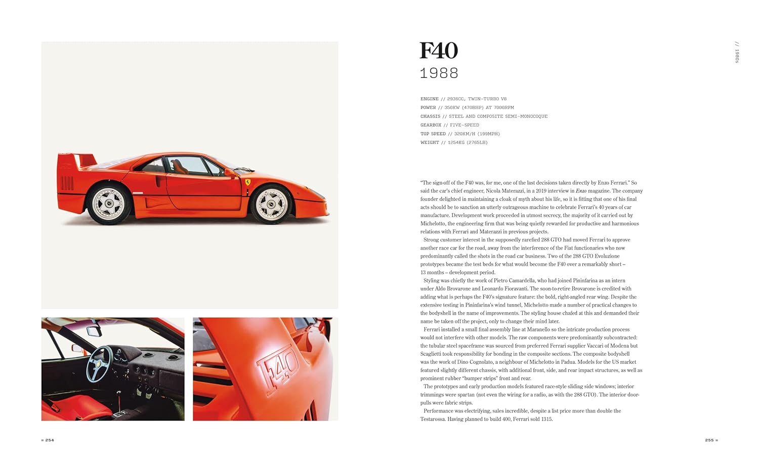 Dream in red ferrari book inside