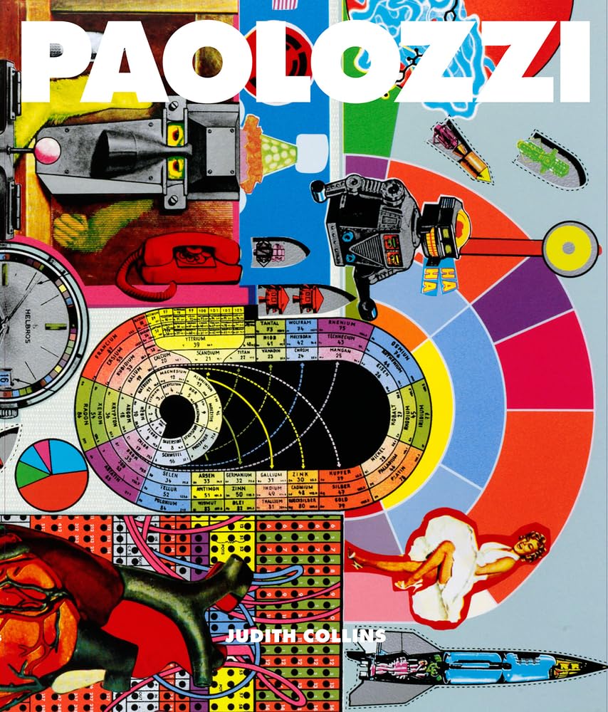 Eduardo Paolozzi book cover