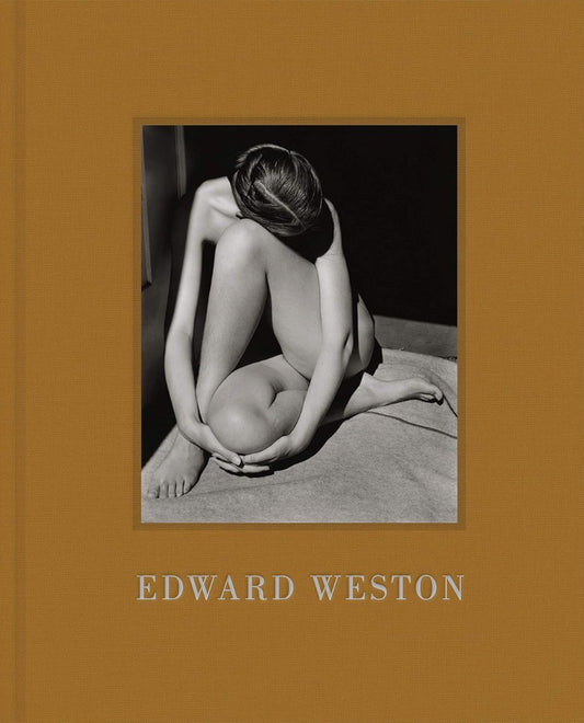 Edward Weston book cover