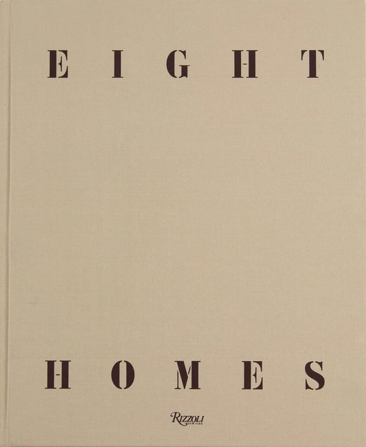 Eight Homes book cover