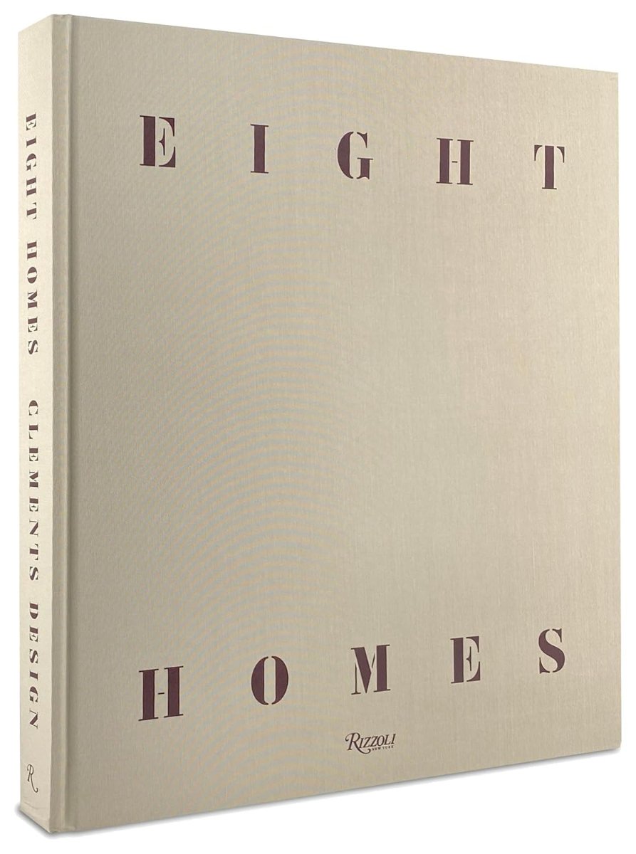 Eight homes book side