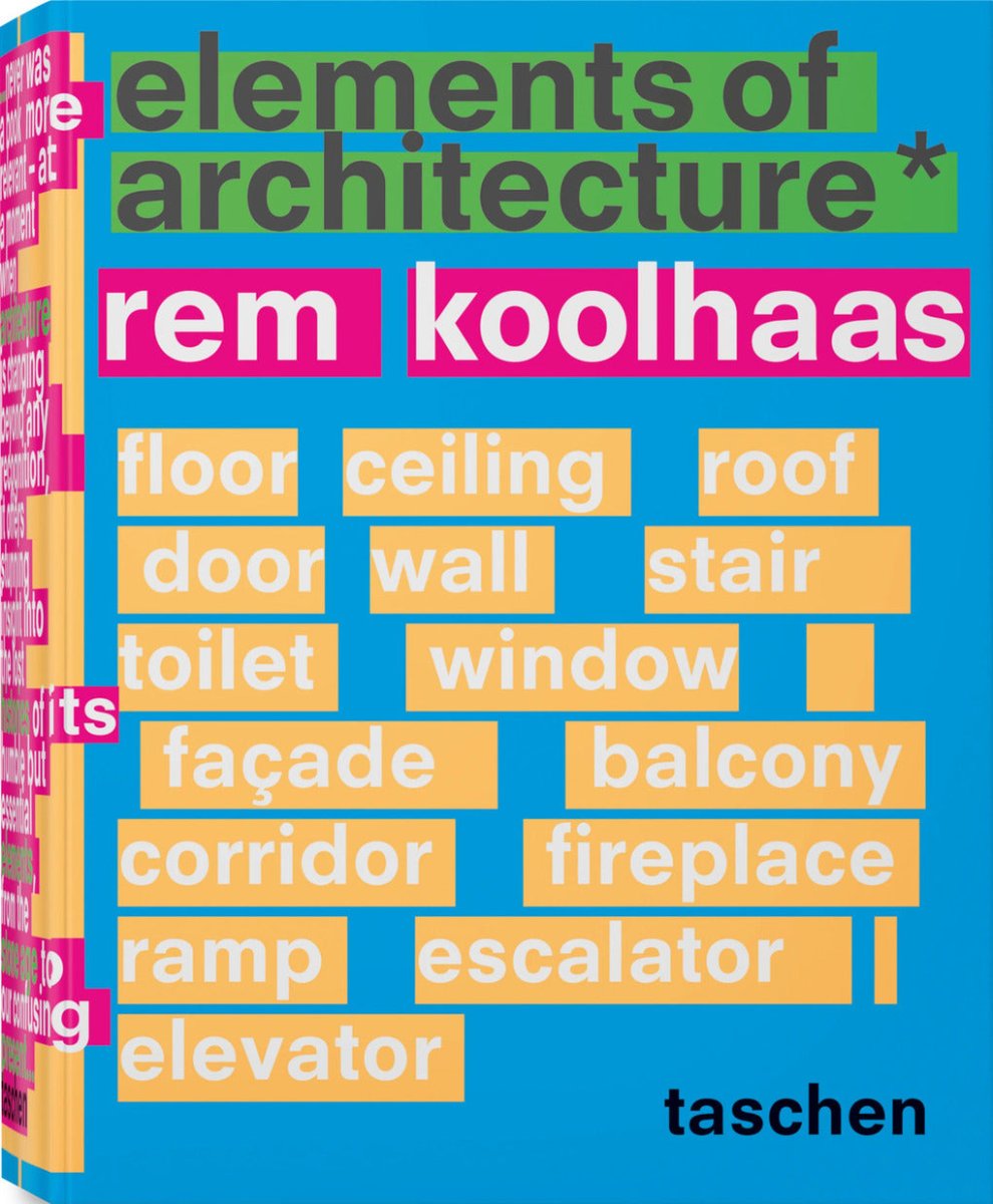 Elements of Architecture book cover