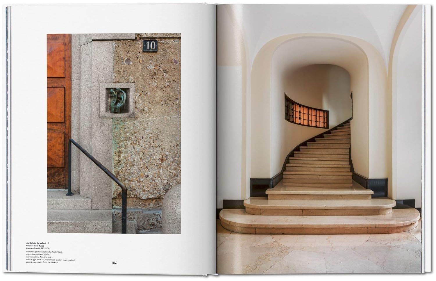 Entryways milan book inside