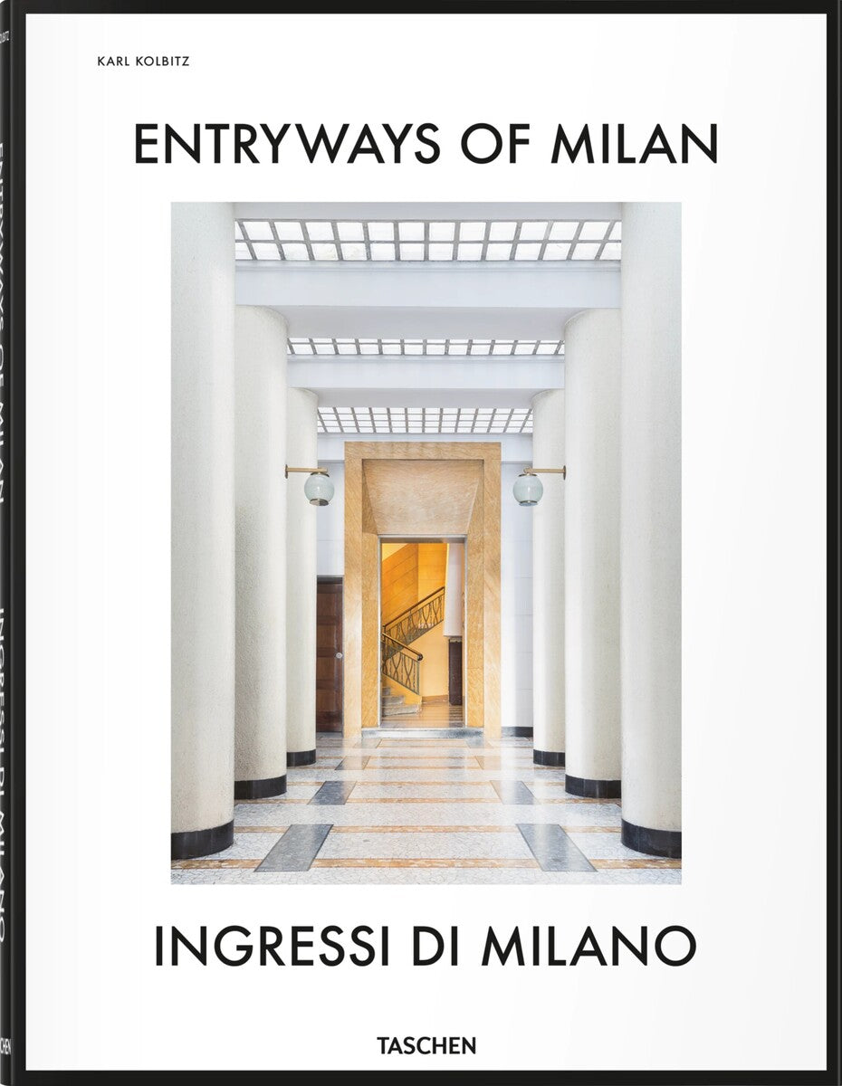 Entryways of Milan book cover