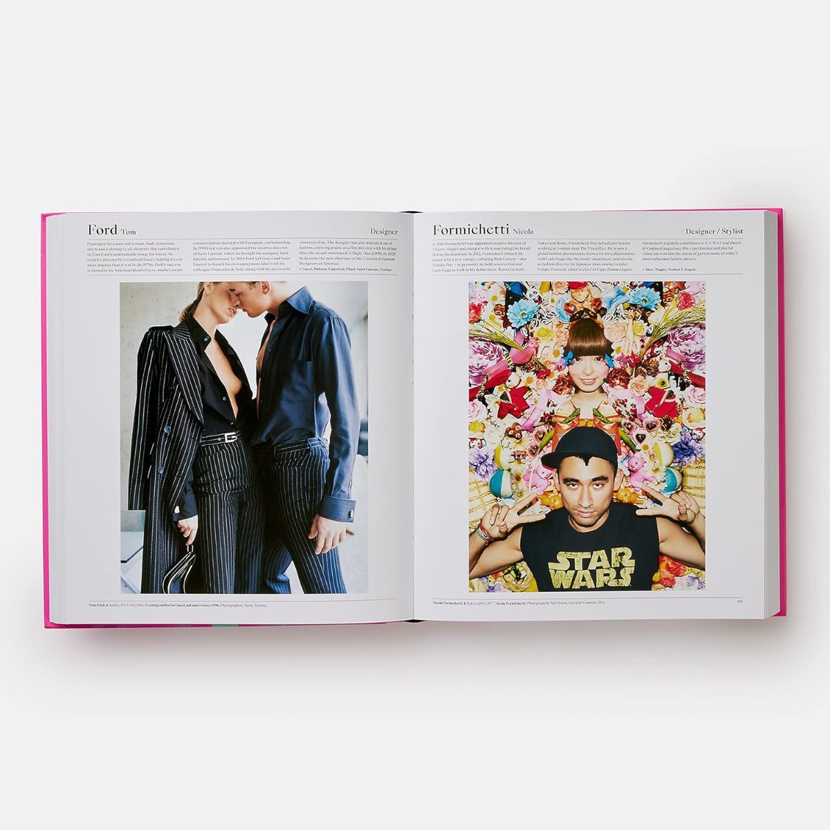 Fashion book inside