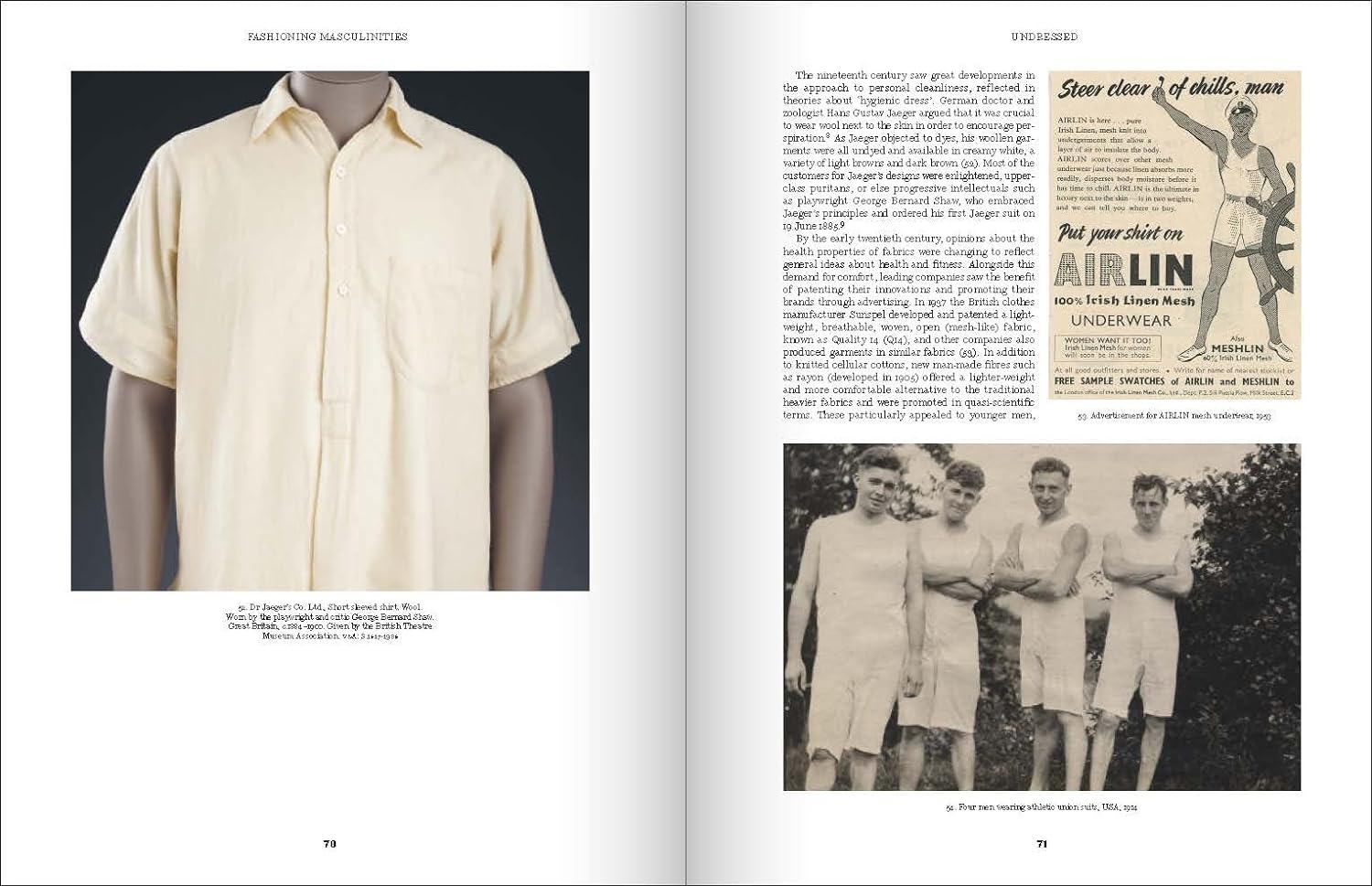 Fashioning masculinities book inside