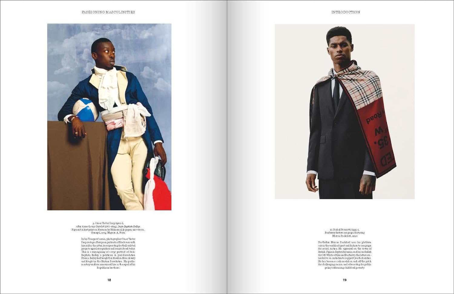 Fashioning masculinities book inside