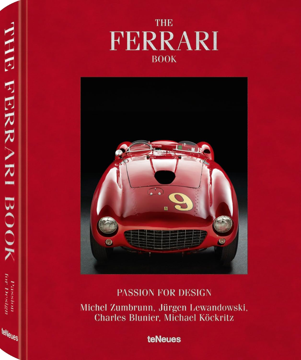 The Ferrari Book: Passion for Design book cover